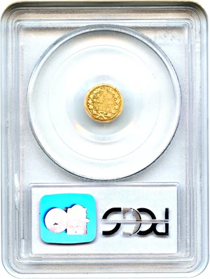 image for: 1864 Cal. Gold 50c PCGS AU53 (BG-917)