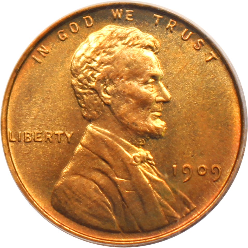 image for: 1909 Lincoln 1c PCGS Proof 65 RD
