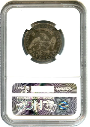 image for: 1828 25c NGC/CAC VG-8 (25/50c, B-3)