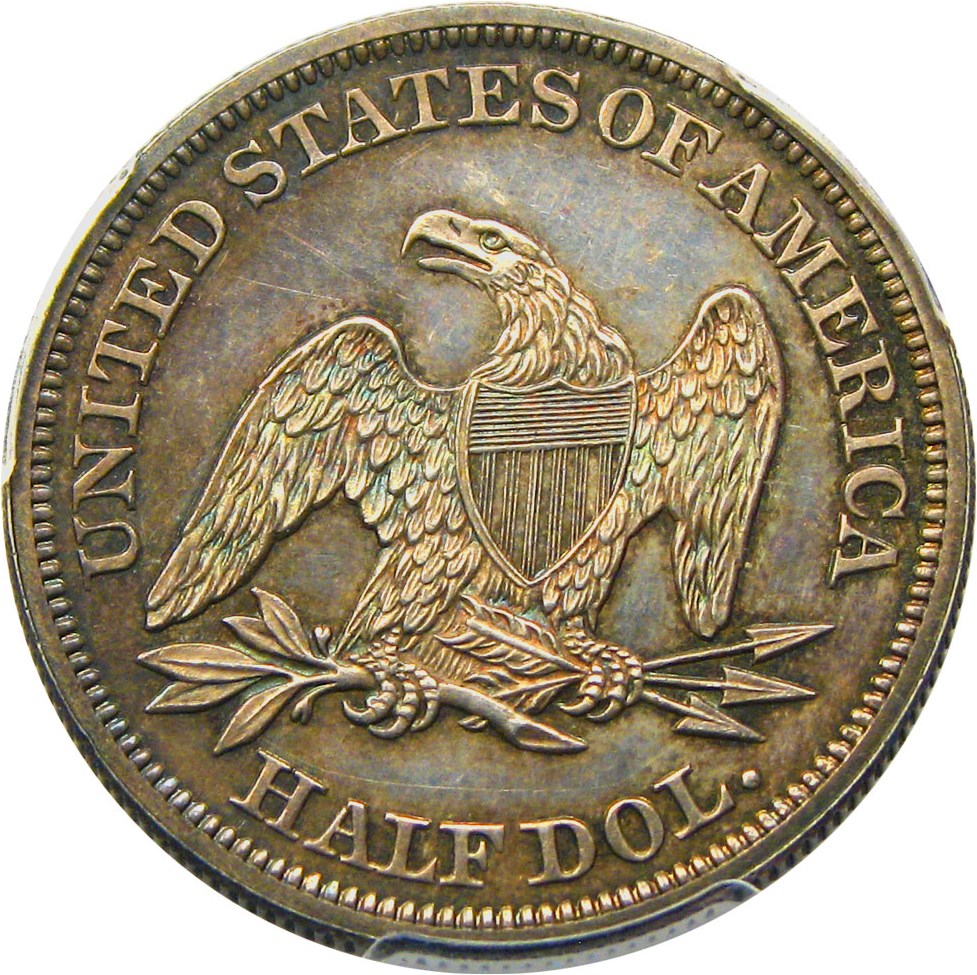 image for: 1859 50c PCGS Proof 63