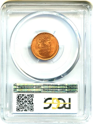 image for: 1932 1c PCGS/CAC MS67 RD