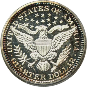 image for: 1905 25c PCGS Proof 67 CAM
