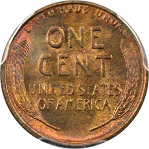 image for: 1910-S 1c PCGS MS66 RB