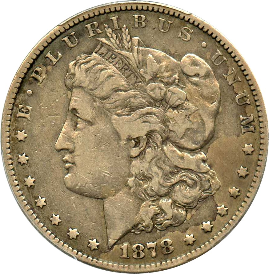 image for: 1878-S $1 PCGS VF30 (VAM-62, Long Arrow Shaft)