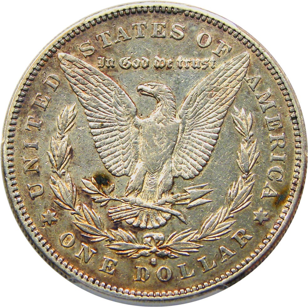 image for: 1878-S $1 PCGS XF40 (VAM-27, Long Arrow Shaft)
