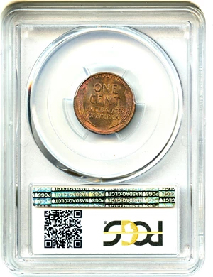 image for: 1910-S 1c PCGS MS66 RB