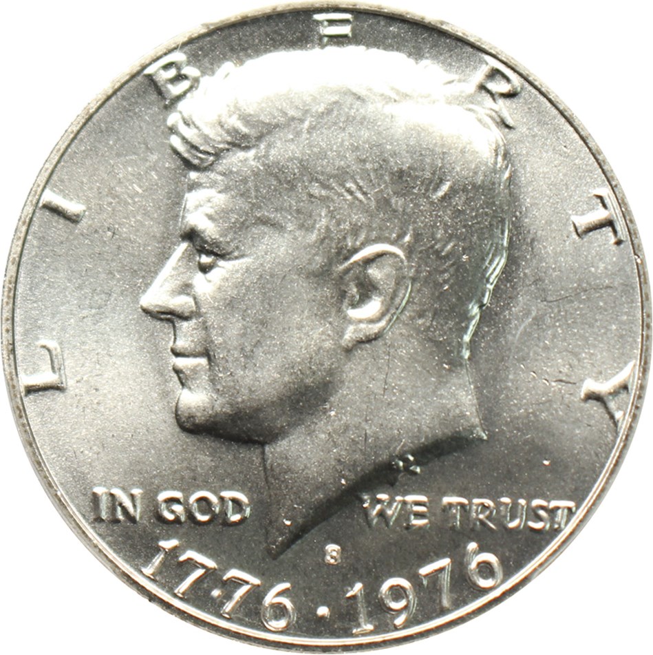 image for: 1976-S 50c PCGS MS67 (Silver, DDO, FS-101)