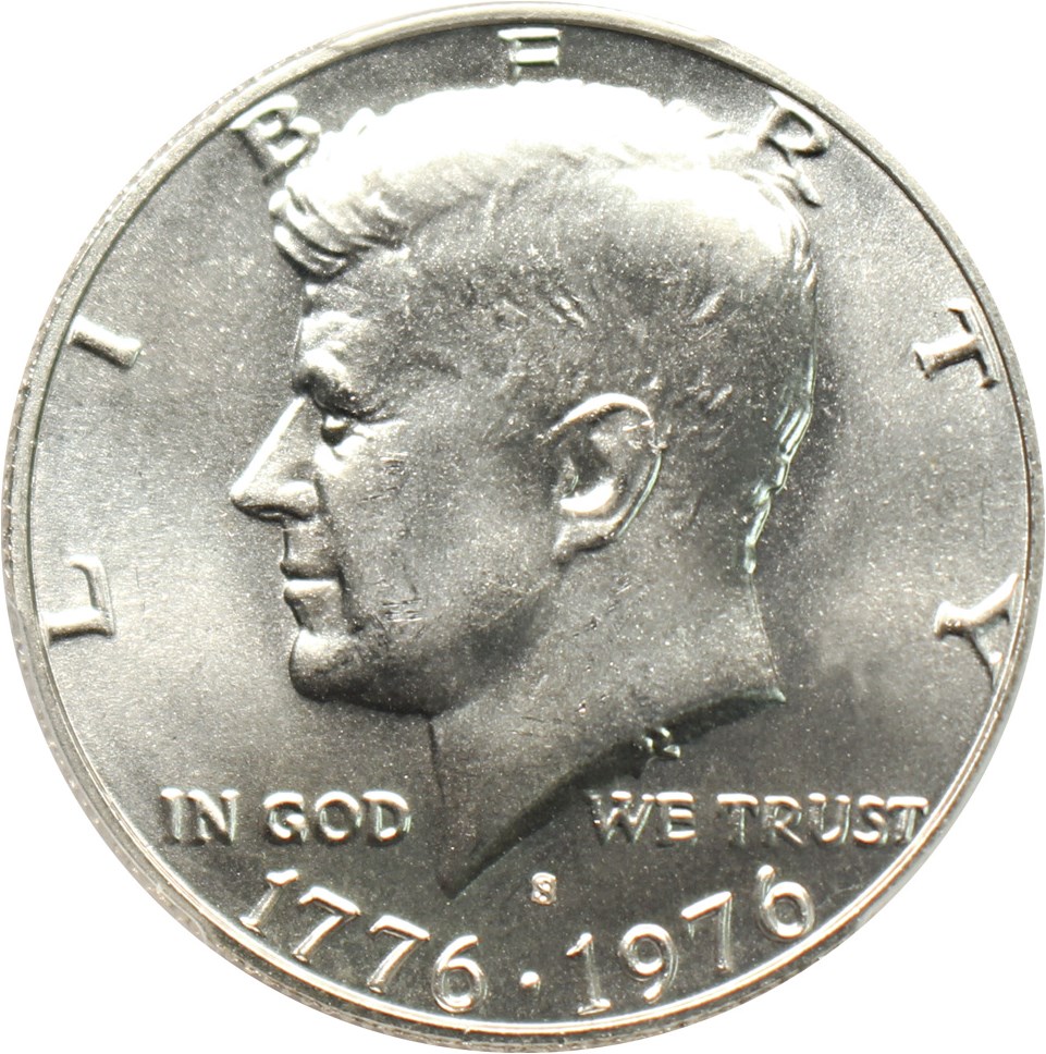 image for: 1976-S 50c PCGS MS67 (Silver, DDO, FS-101)