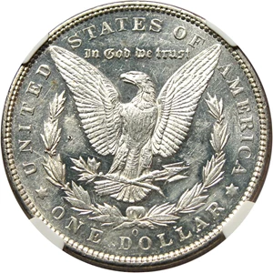 image for: 1894-O $1 NGC AU55 PL