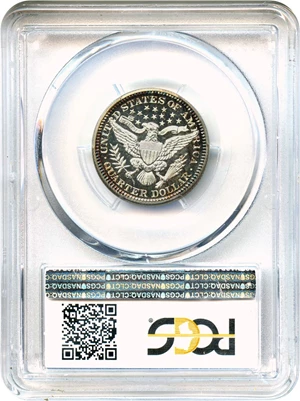 image for: 1905 25c PCGS Proof 67 CAM