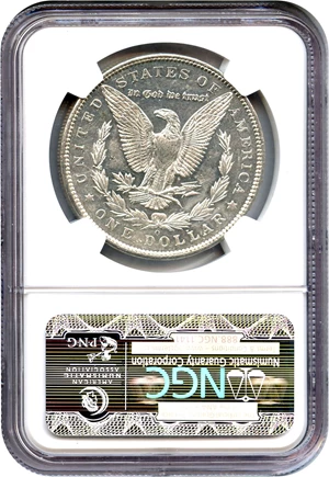 image for: 1894-O $1 NGC AU55 PL