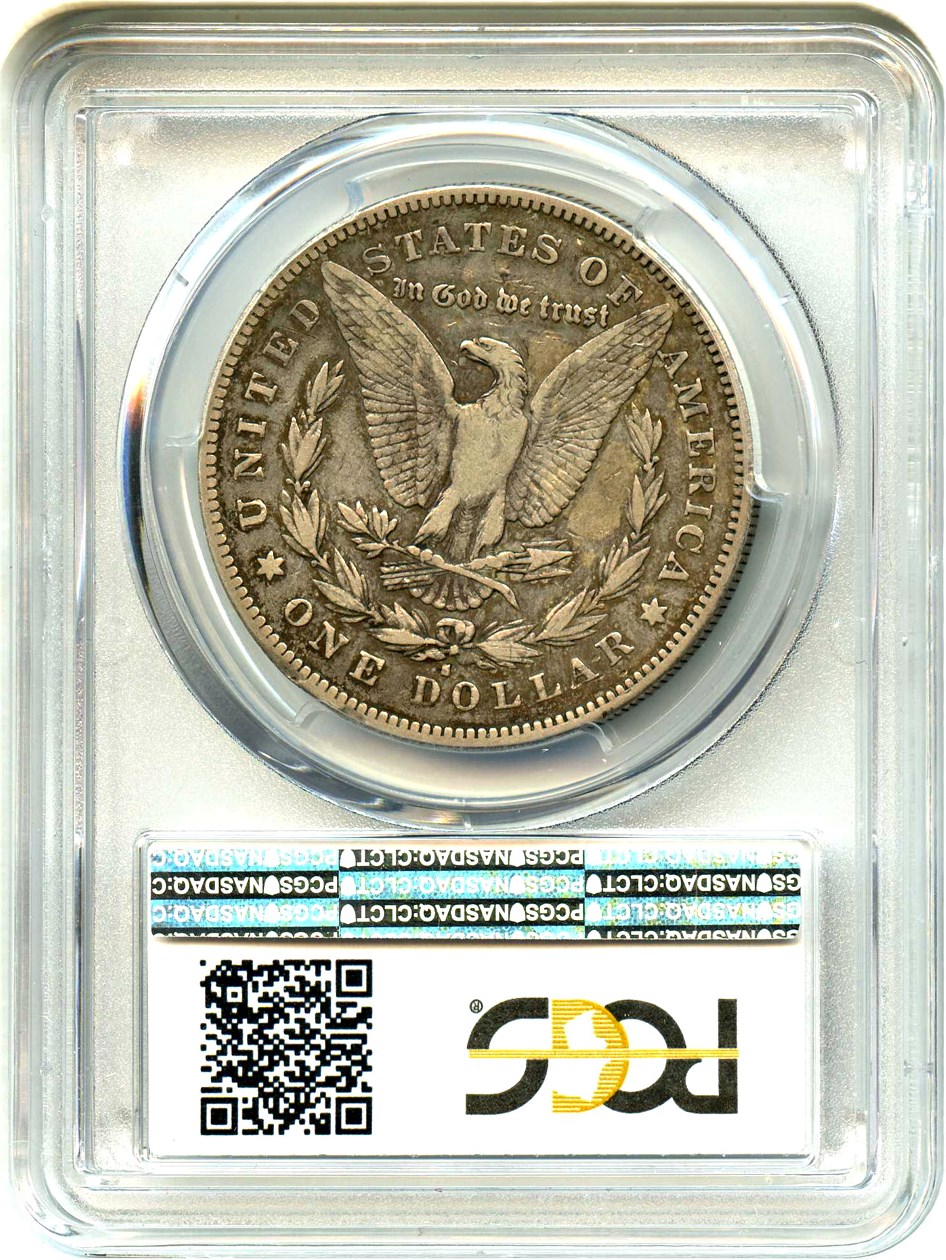 image for: 1878-S $1 PCGS VF30 (VAM-62, Long Arrow Shaft)