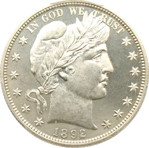 image for: 1892 50c PCGS Proof 63