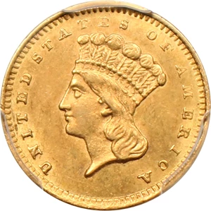 image for: 1860-S G$1 PCGS MS61