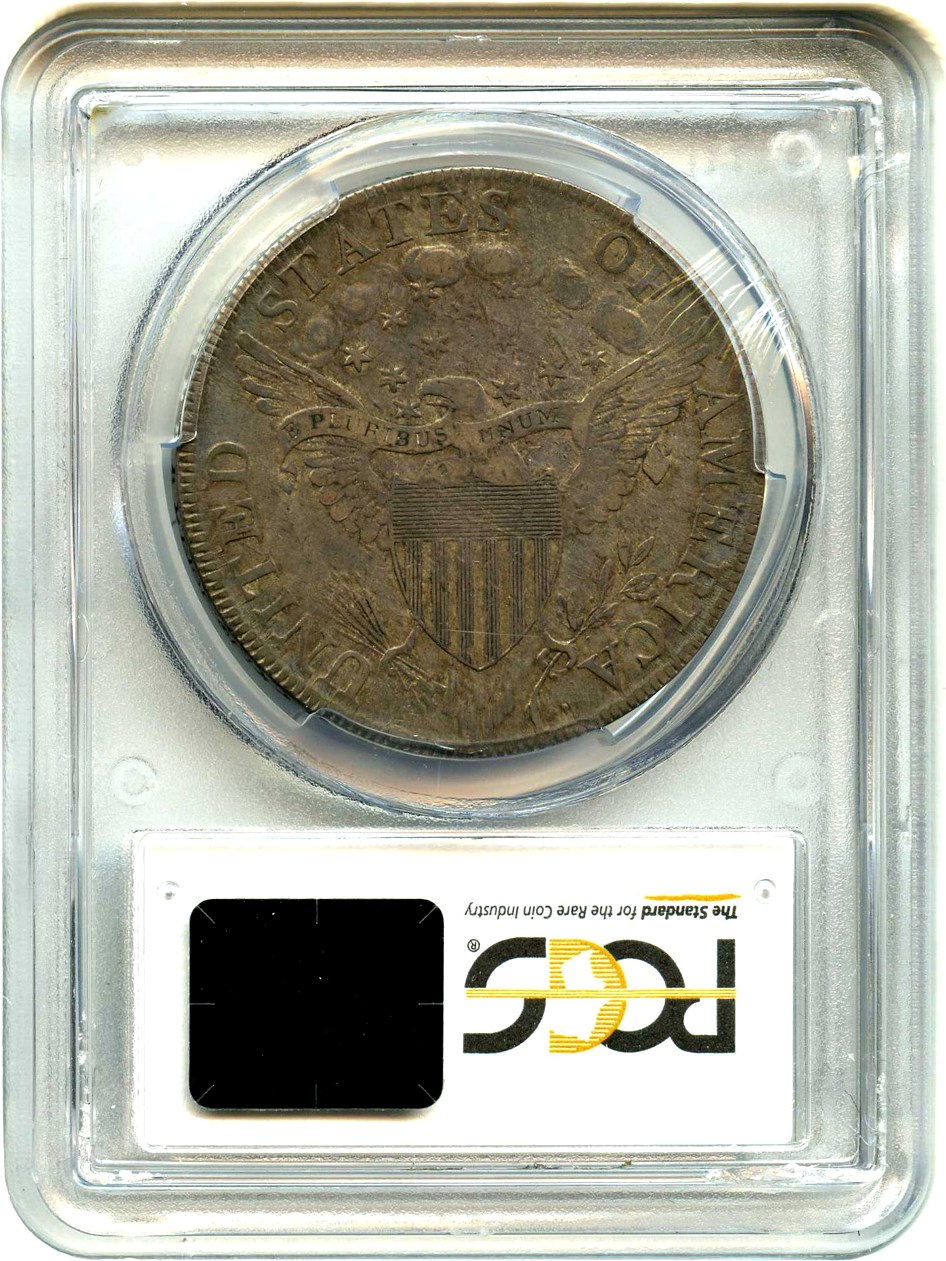image for: 1799 $1 PCGS/CAC VF30 (Irregular Date, 13 Stars)