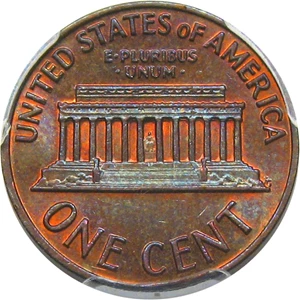 image for: 1972/1972 1c PCGS MS63 BN (Doubled Die)