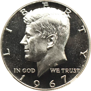image for: 1967 50c NGC MS67 UCAM (Special Mint Set)