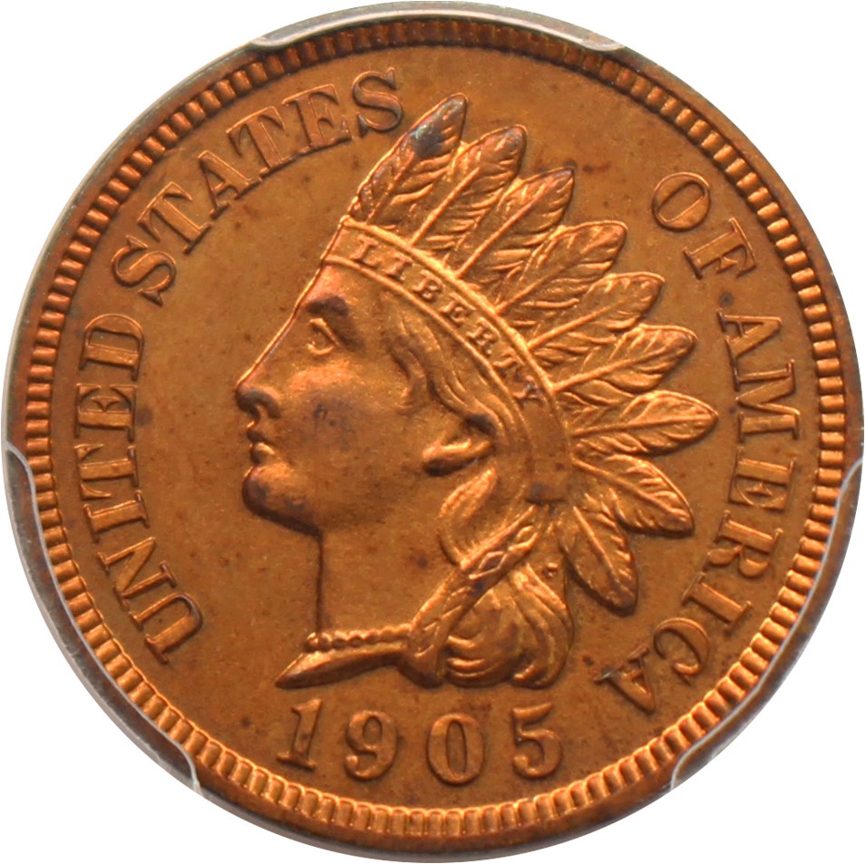 image for: 1905 1c PCGS Proof 64 RB