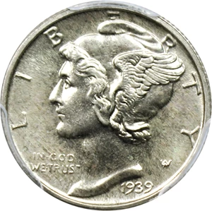 image for: 1939 10c PCGS Proof 68