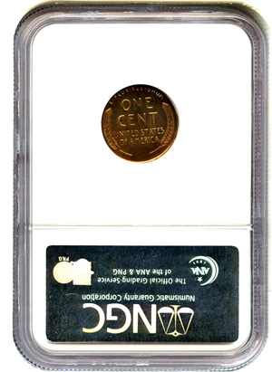 image for: 1940 1c NGC Proof 64 RB