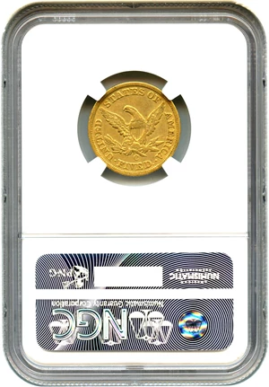 image for: 1846-C $5 NGC XF45