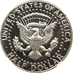 image for: 1967 50c NGC MS67 UCAM (Special Mint Set)