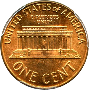 image for: 1967 1c PCGS MS66+ RD