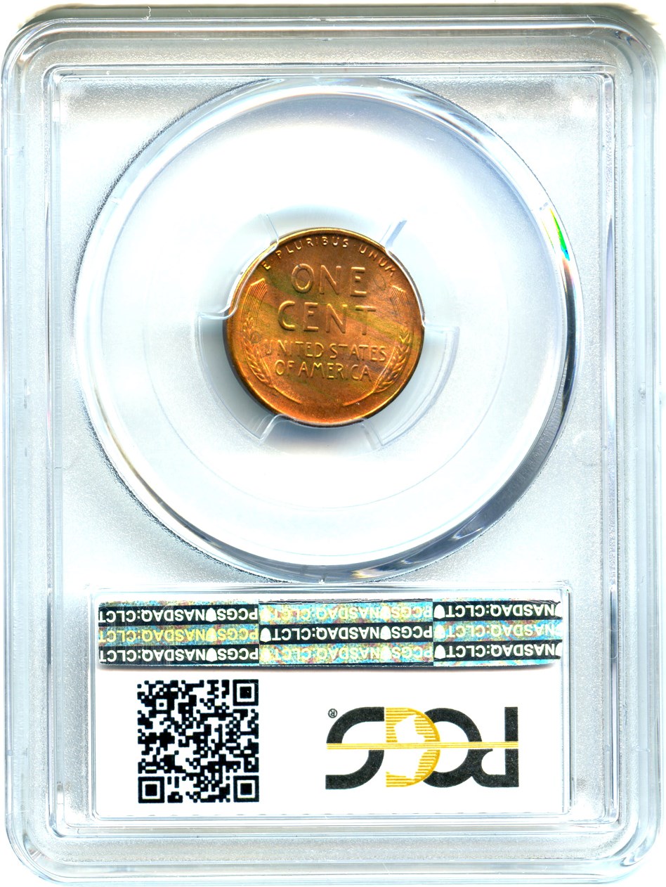 image for: 1945-S 1c PCGS MS65 RB