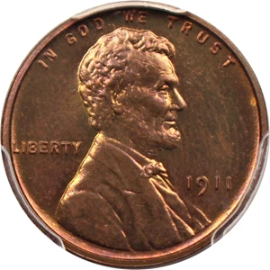 image for: 1911 1c PCGS Proof 64 BN