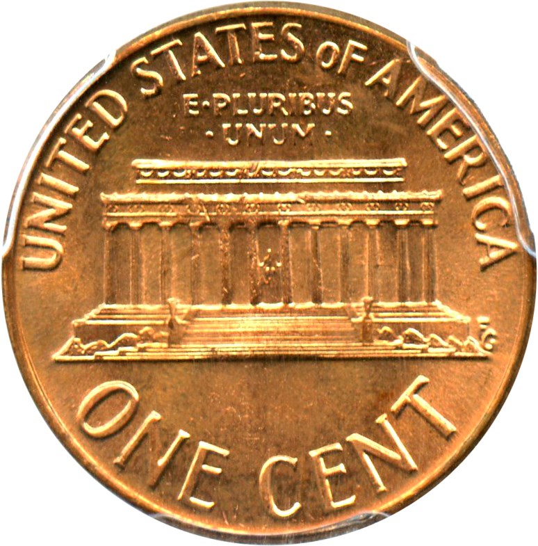 image for: 1973-S 1c PCGS MS66 RD