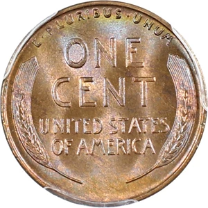 image for: 1936-D 1c PCGS MS66 RB - No Reserve!