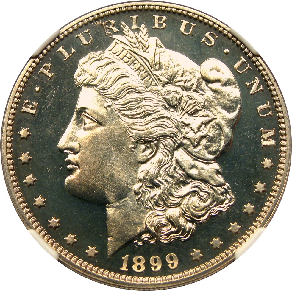 image for: 1899 $1 NGC/CAC Proof 65