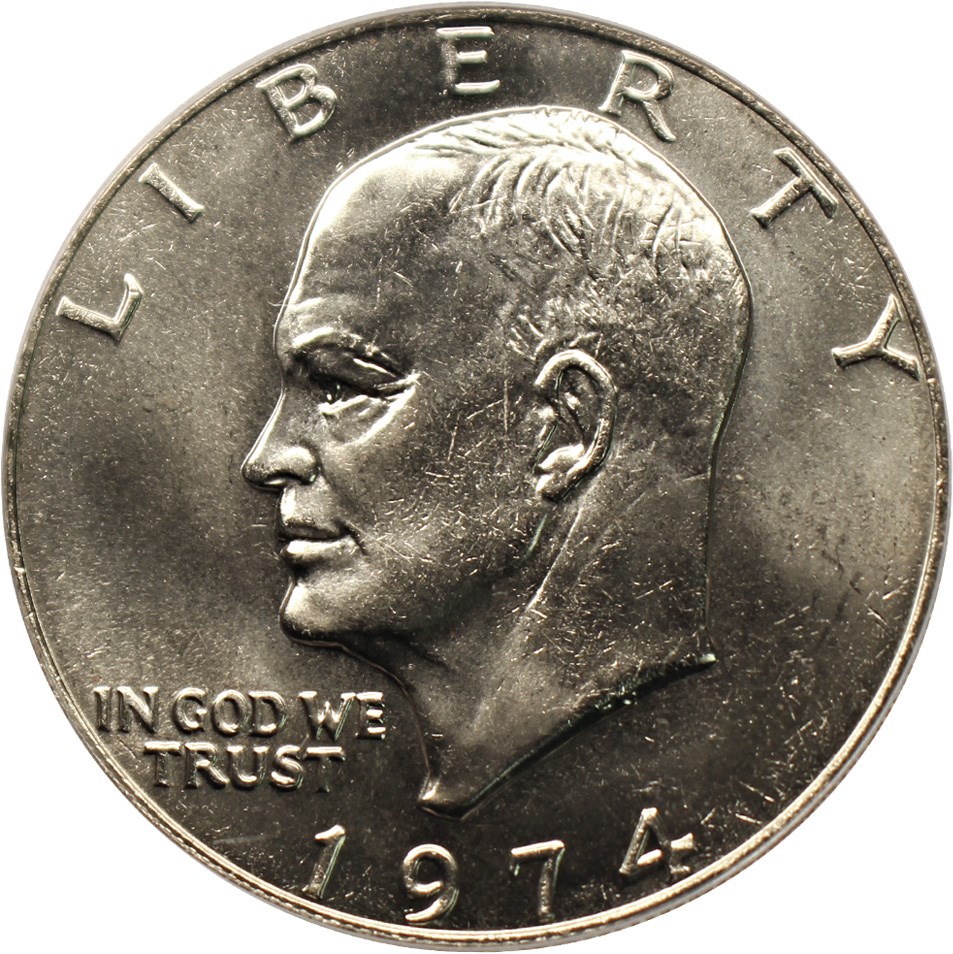 1974 Eisenhower Dollar Values Prices The Greysheet