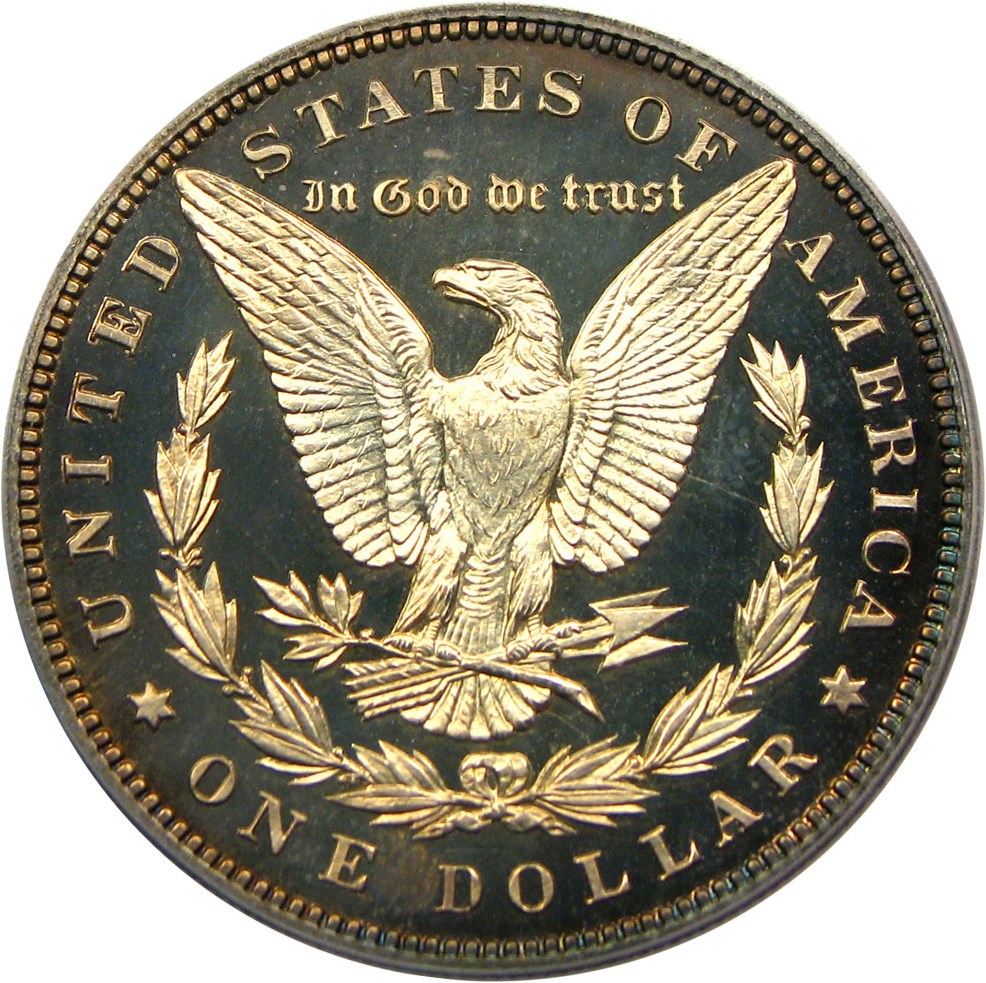 image for: 1897 $1 PCGS/CAC Proof 64 CAM