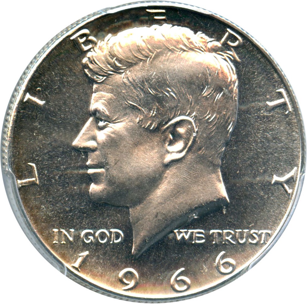 image for: 1966 50c PCGS SP66+ CAM (Special Mint Set)