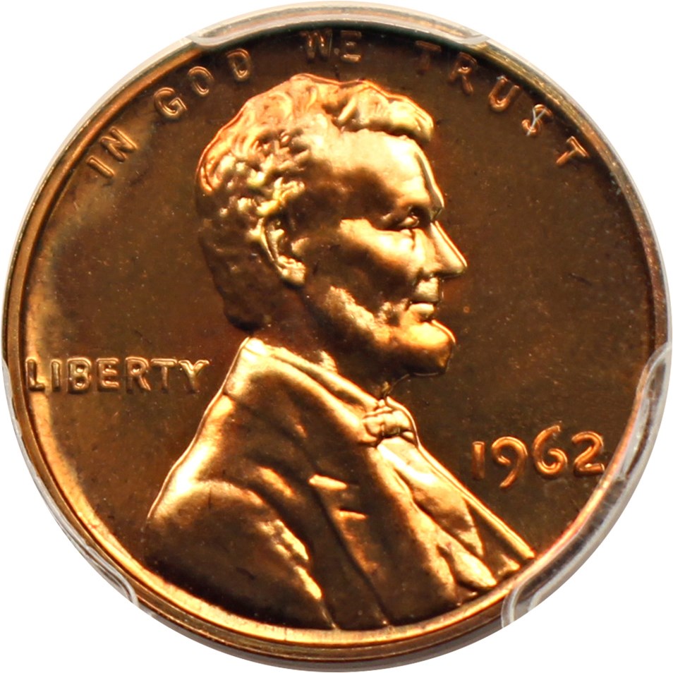 image for: 1962 1c PCGS Proof 66 RB