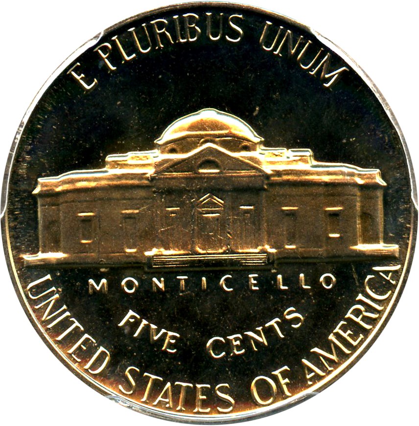 image for: 1967 5c PCGS MS67 CAM (Special Mint Set)