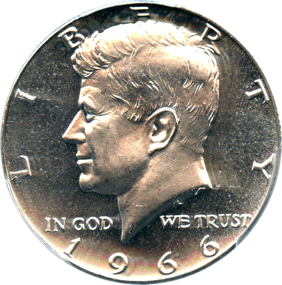 image for: 1966 50c PCGS MS66 CAM (Special Mint Set)
