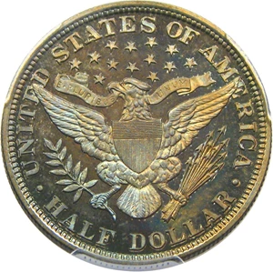 image for: 1898 50c PCGS/CAC Proof 66
