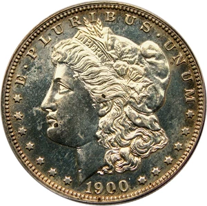 image for: 1900 $1 PCGS Proof 61