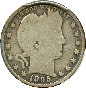 image for: 1895-S 25c PCGS Good-04