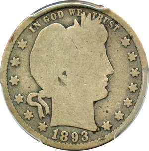 image for: 1893-S 25c PCGS Good-04