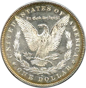 image for: 1878 7TF $1 PCGS MS63 DMPL (Reverse of 1878)
