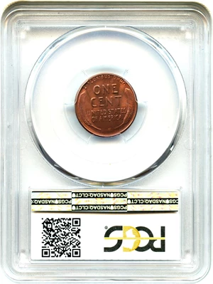 image for: 1929-S 1c PCGS/CAC MS65 RB