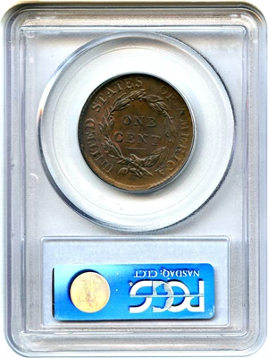 image for: 1816 1c PCGS MS64 BN (Newcomb 4)