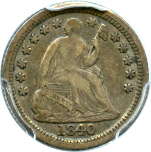 image for: 1840-O H10c PCGS VF30 (Drapery)