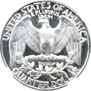 image for: 1961 25c NGC Proof 69 CAM