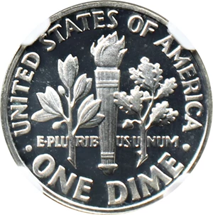 image for: 1962 10c NGC Proof 68 UCAM