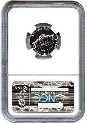 image for: 1960 5c NGC Proof 69