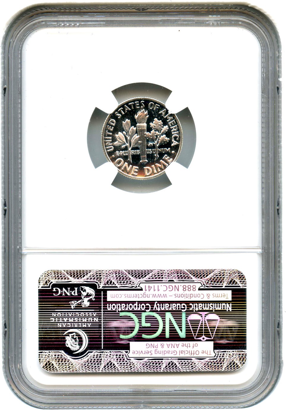 image for: 1959 10c NGC Proof 69 CAM